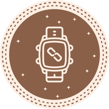 Akıllı Saat Modern Soyut Yaratıcı Tasarım Varlığı Bağlantısını Ayır