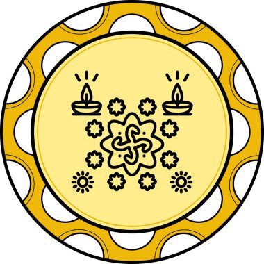 Gamalı haç Modern Soyut Yaratıcı Tasarım Varlığı