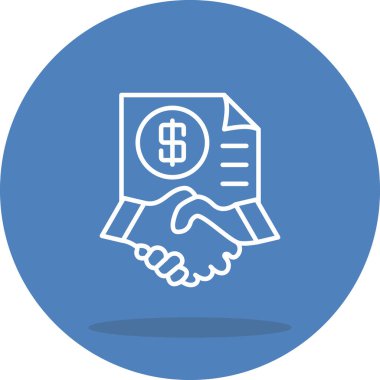 Eşsiz Ortaklık Soyut Markalaştırma Grafiksel ŞekliName