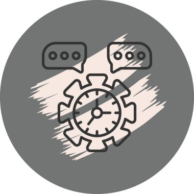 yorum web simge vektör çizim