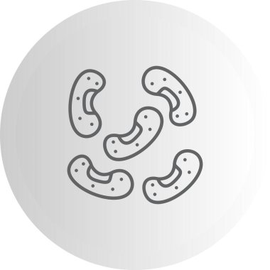 Fasulye Yenilikçi Modern Yaratıcı Grafik Özelliği