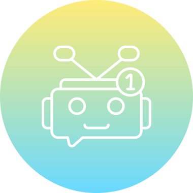 Sohbet Dengeli Profesyonel Düz Sanat Düzeni