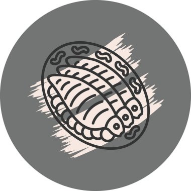 Balık Kızartma Stili Düz Kullanıcı Arayüzü Özelliği