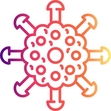 Rubella Biçimli Markalaştırılmış Vektör Özelliği