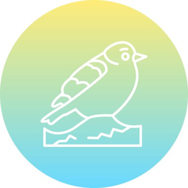 Avrupa Sığırcık Minimum Gelişmiş Markalaşma Tasarım Varlığı