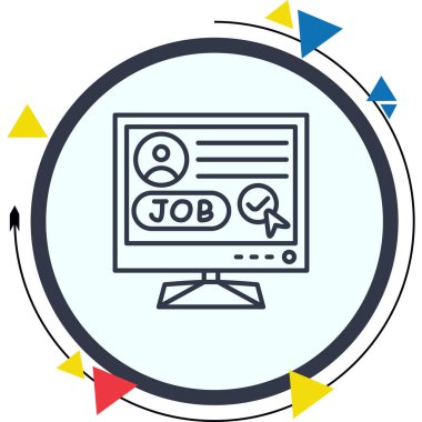 Görev Profili Lcd Premium İşlevsel Web Tasarımı Düzeninde Gönder