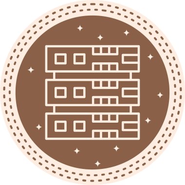 Veritabanı Temiz Profesyonel Düz Tasarım Özelliği