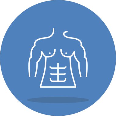 Abs web simgesi vektör illüstrasyonu