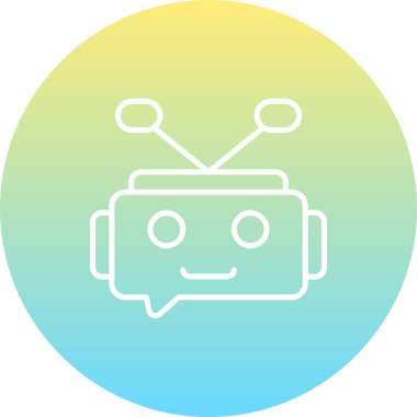 ileti web simgesi vektör illüstrasyonu