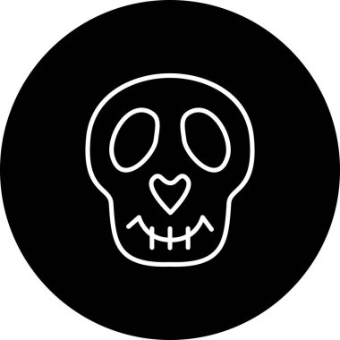 Kurukafa Dengeli Profesyonel Markalaşma Grafik Sembolü