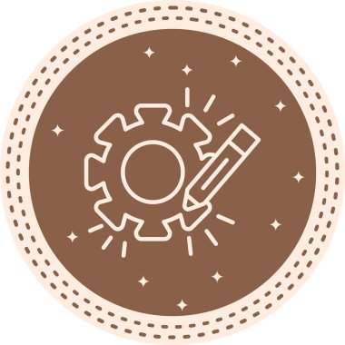 Modifikasyon Yaratıcı Modern Düz Vektör Tasarımı