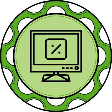 Zarif Asgari Dijital Grafik Sembolü