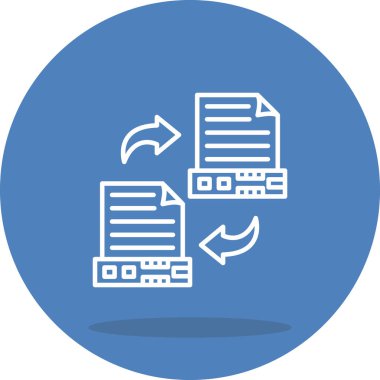 Veri Taşıması Eşsiz Soyut Markalaşma Grafiksel ŞekliName