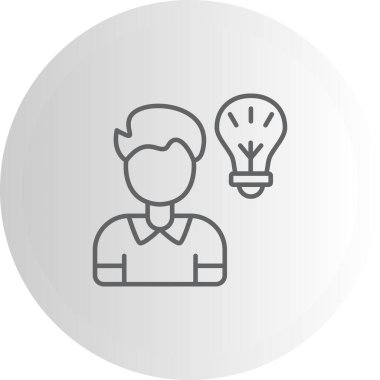 Yaratıcılık Dengeli Yenilikçi Ürün Grafiksel Elementi