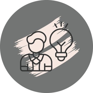  Idea icon vector illustration  design