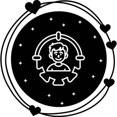 hedef web simge vektör çizim