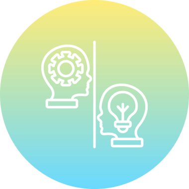 Dayanıklılık web simgesi vektör illüstrasyonu