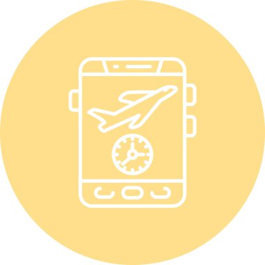 Zamanda Dengelenmiş Profesyonel Markalaşma Grafik Sembolü