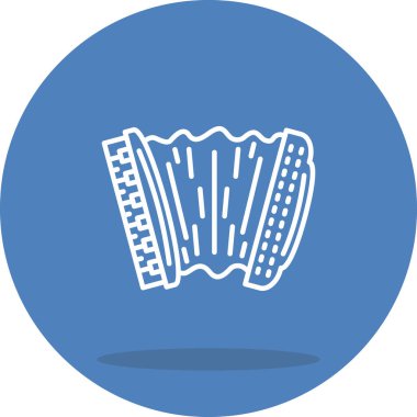 Akordiyon Dinamik Sofistike Düz Sanat Düzeni