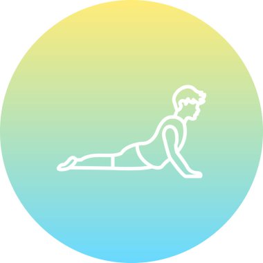 Kobra Pozu. Yüksek Kaliteli Modern simge fop uygulaması düzeni