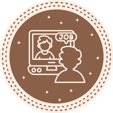 dizüstü bilgisayar simgesi, vektör illüstrasyonu basit tasarım