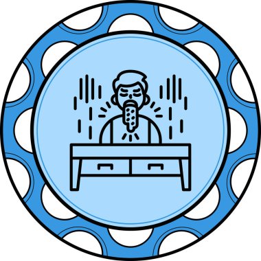 Kusmuk Dengeli Profesyonel Markalaşma Grafik Sembolü