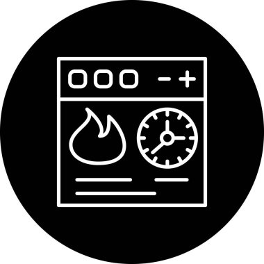 Son teslim tarihi web simgesi vektör illüstrasyonu