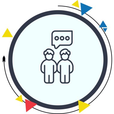 Web simgesi vektör illüstrasyonu çalıştırılıyor