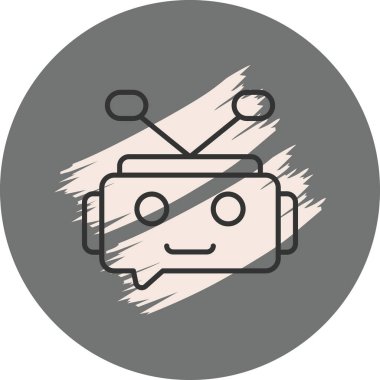 ileti web simgesi vektör illüstrasyonu