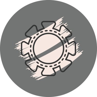 En Küçük Düz Yaratıcı Grafik Tasarımı Ayarlanıyor