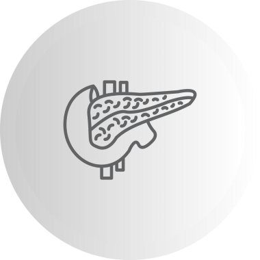 Pankreas Yenilikçi Modern Yaratıcı Grafik Özelliği