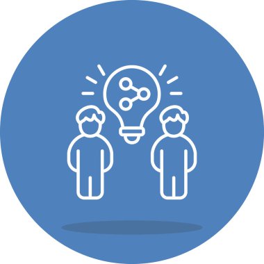 Web simge vektör çizim paylaşmak