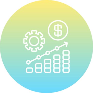 Verimlilik Premium Dijital Tasarım Sembolü