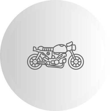 Motosiklet Tarzı İşlevsel Web Arayüzü Elemanı