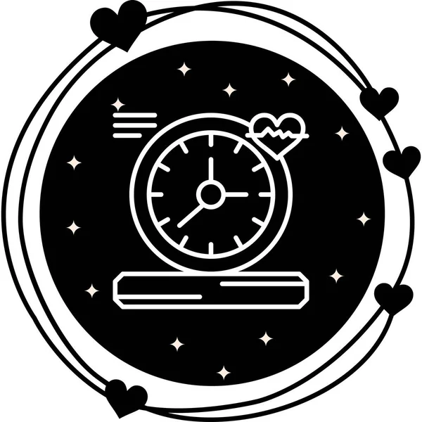 Zaman Dengeli Düz Modern Tasarım Elemanı