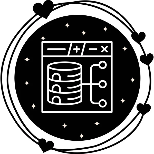 Veri Modelleme Özel Vektör Tasarım Varlığı