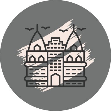 Lubeck Seyahat Modern Soyut Yaratıcı Tasarım Varlığı