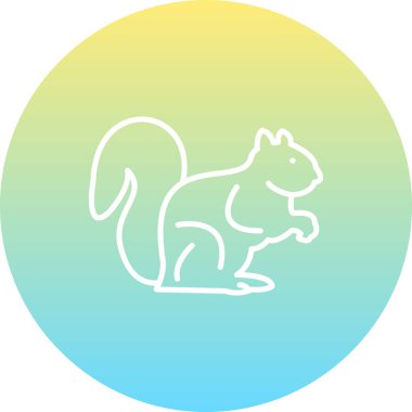 Sincap simgesi vektör çizimi tasarımı