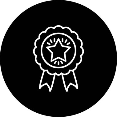 Başarı web simgesi, vektör illüstrasyonu