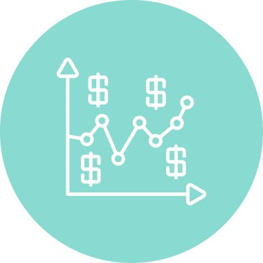Dolar Maliyeti Ortalaması Profesyonel Yenilikçi Düz Tasarım Düzeni