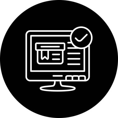 Onay Simgesi Düzenle, Basit İllüstrasyon