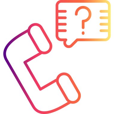 Konuşma web simgesi vektör illüstrasyonu