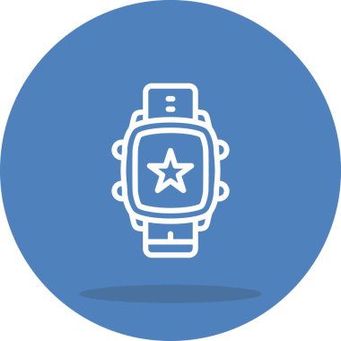 Akıllı Saat Yıldızı Dengeli Ürün Tasarımı Nesnesi