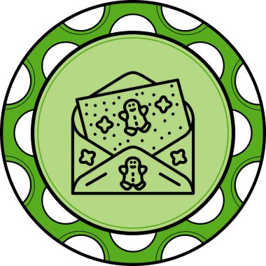 Noel Kartı Yüksek Kaliteli Modern Vektör Elementi