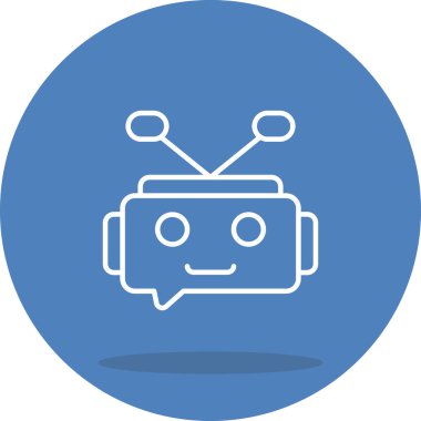 ileti web simgesi vektör illüstrasyonu