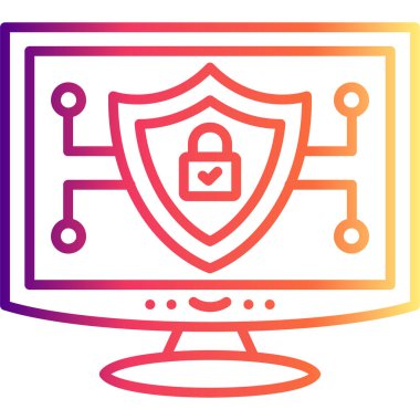 Güvenlik Yenilikçi Çağdaş Web Tasarımı Düzeni