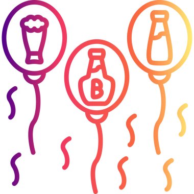 Balonlar Minimum Sofistike Marka Tasarım Varlığı