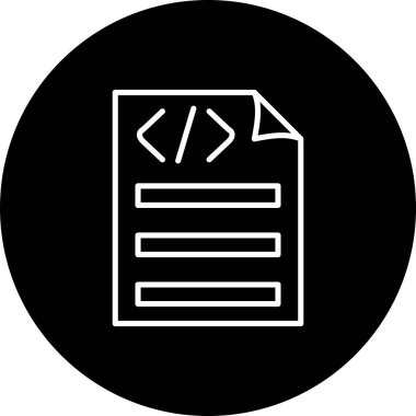 Kaynak Kod Belirgin Profesyonel Yaratıcı Grafik Elementi