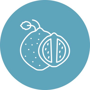 Limonlu Zarif Modern Sanat Düzeni