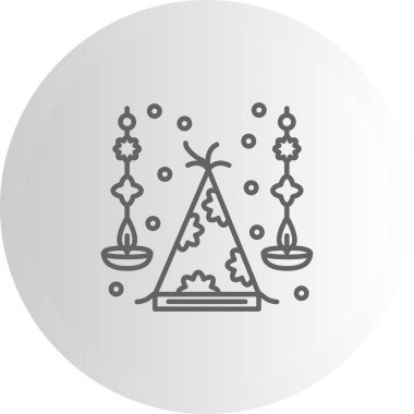 Parti Şapkası Asgari Dijital Tasarım Özelliği